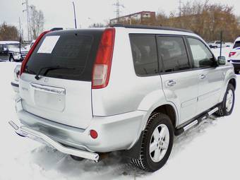 2005 Nissan X-Trail Pictures