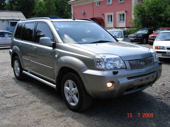 2005 Nissan X-Trail Pictures