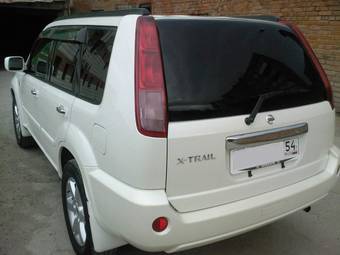 2005 Nissan X-Trail Pictures