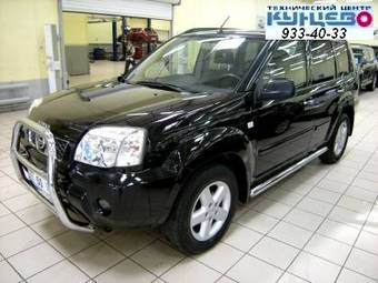 2005 Nissan X-Trail Pictures