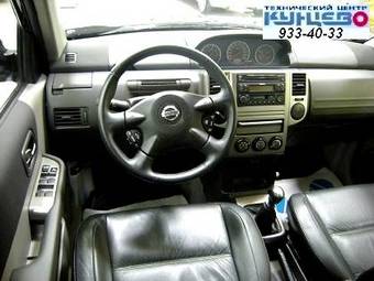 2005 Nissan X-Trail Pictures