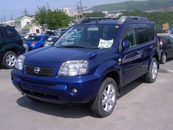 2005 Nissan X-Trail Pictures