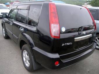 2005 Nissan X-Trail Pictures