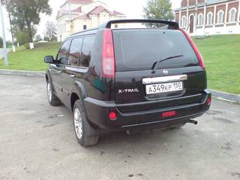 2005 Nissan X-Trail Photos