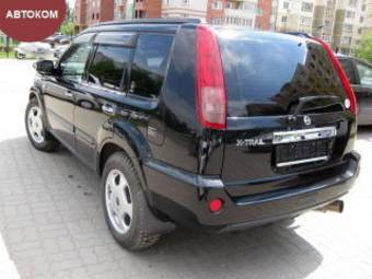 2005 Nissan X-Trail Pictures