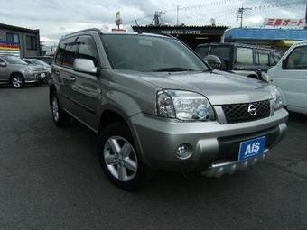 2005 Nissan X-Trail Pics