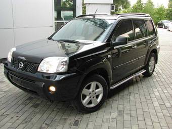 2005 Nissan X-Trail Pictures