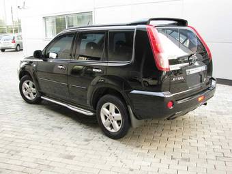 2005 Nissan X-Trail Photos