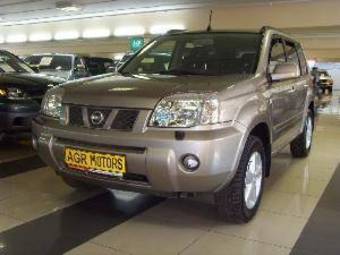 2005 Nissan X-Trail Pictures