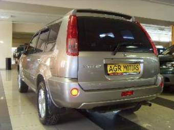 2005 Nissan X-Trail Photos