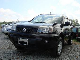 2005 Nissan X-Trail Pictures