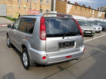 2005 Nissan X-Trail Pics