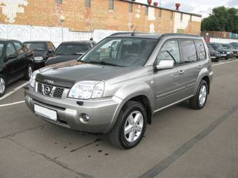 2005 Nissan X-Trail Pics