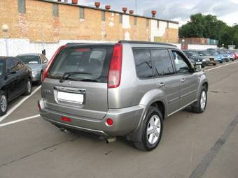 2005 Nissan X-Trail Pictures