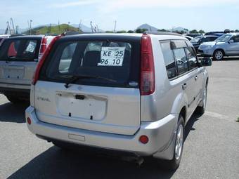 2005 Nissan X-Trail Pics