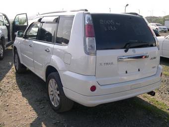 2005 Nissan X-Trail Photos