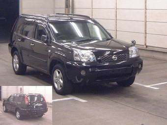 2005 Nissan X-Trail Pictures