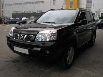 2005 Nissan X-Trail Pictures