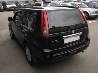 2005 Nissan X-Trail Pictures