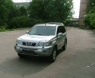 2005 Nissan X-Trail Pictures