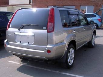 2005 Nissan X-Trail Pictures