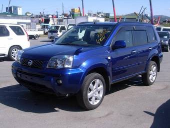 2005 Nissan X-Trail Pictures