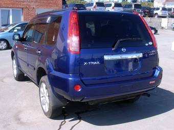 2005 Nissan X-Trail Photos