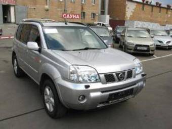 2005 Nissan X-Trail Pictures