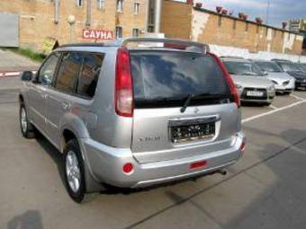 2005 Nissan X-Trail Photos