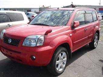 2005 Nissan X-Trail Pictures