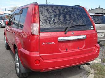 2005 Nissan X-Trail Pics