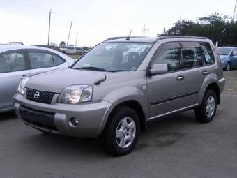 2005 Nissan X-Trail Pictures