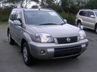 2005 Nissan X-Trail Pictures