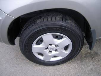 2005 Nissan X-Trail Photos