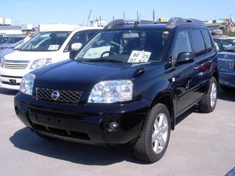 2005 Nissan X-Trail Pictures