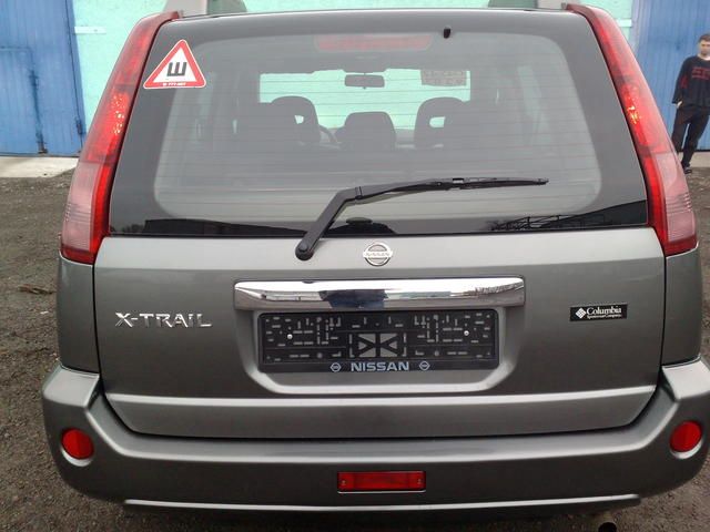 2006 Nissan X-Trail