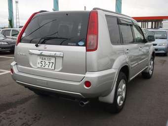 2006 Nissan X-Trail Pictures