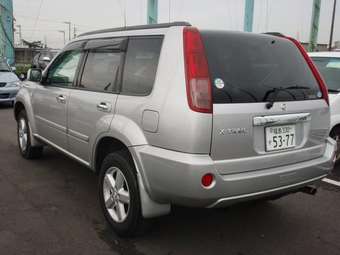 2006 Nissan X-Trail Pictures