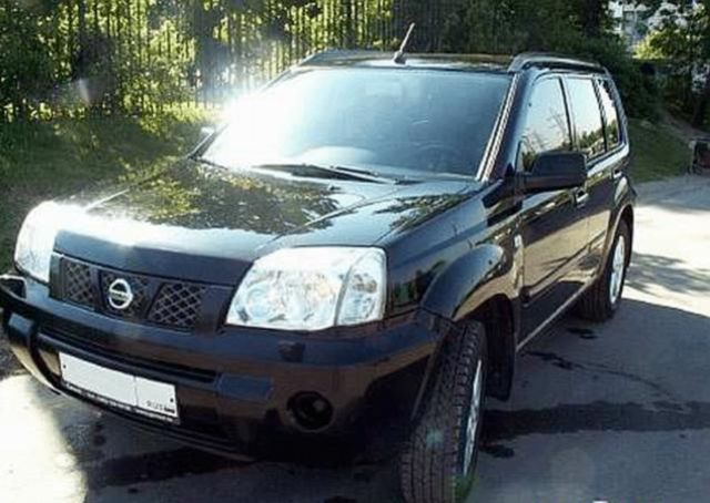 2006 Nissan X-Trail