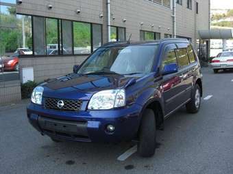 2006 Nissan X-Trail Pictures