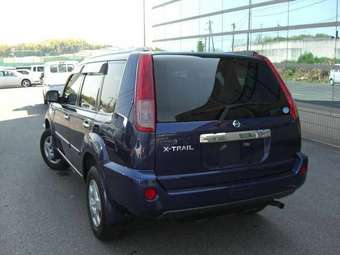 2006 Nissan X-Trail Pictures