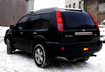 2006 Nissan X-Trail Images