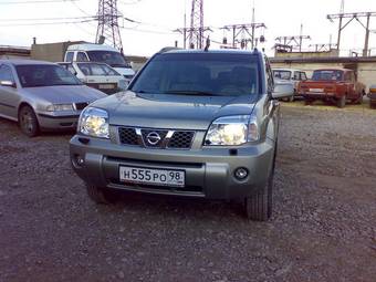 2006 Nissan X-Trail Photos