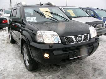 2006 Nissan X-Trail Pictures