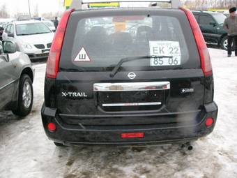 2006 Nissan X-Trail Pictures