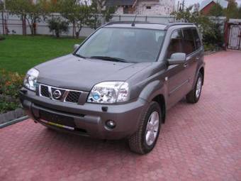 2006 Nissan X-Trail Pictures