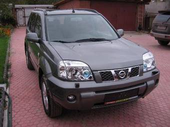 2006 Nissan X-Trail Pictures