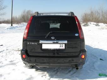 2006 Nissan X-Trail Photos