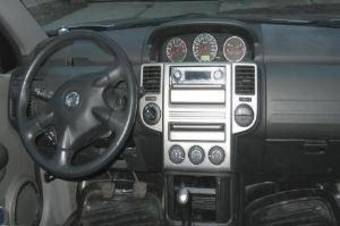 2006 Nissan X-Trail Pictures