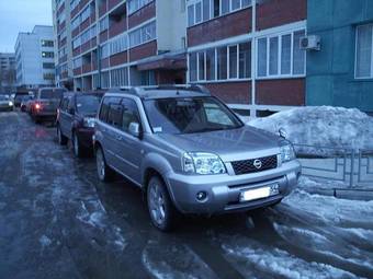 2006 Nissan X-Trail Pics